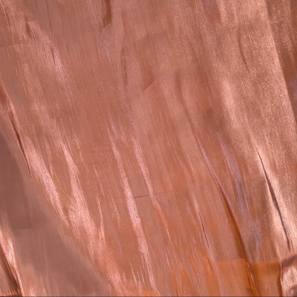 Silky rose gold cami - Picture 3 of 4